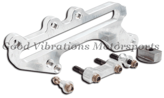 IDLER BRACKET KIT- ENGINE MOUNT HEMI ANGLED w/ T-NUT & MOUNTING HARDWARE