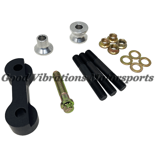 MOUNTING HARDWARE KIT. HEMI ANGLED IDLER BRACKET