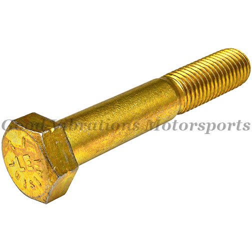IDLER PULLEY BOLT 5/8-11 x 4in COARSE THREAD (ea)