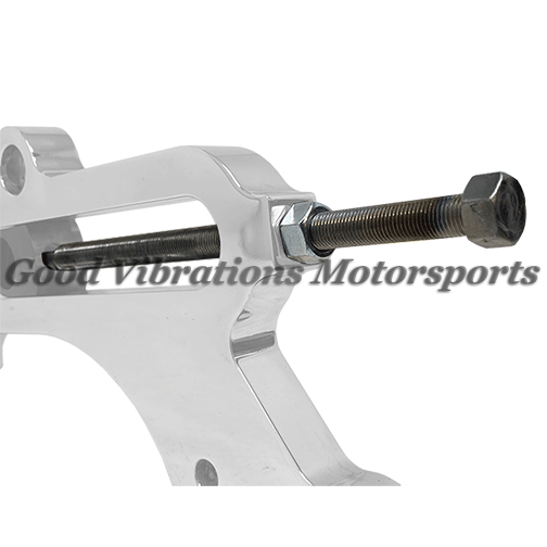 3/8-24 X 7in IDLER JACK SCREW. ROUNDED END