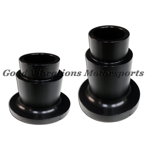 IDLER PULLEY ALUM STANDOFFS For OUTBOARD SUPPORT. 3.35in wide IDLER (center bearings) 3/4 hole PR