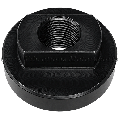 IDLER TEE NUT  CHROMOLY 5/8 HOLE x .750 Wide