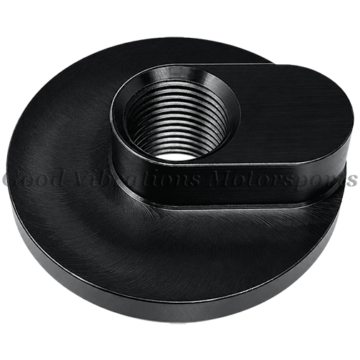 IDLER TEE NUT (offset) CHROMOLY 5/8 HOLE x .750 Wide