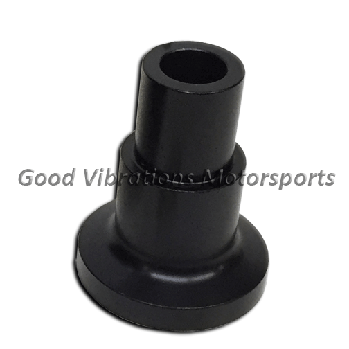 IDLER PULLEY ALUM STANDOFF 5/8 Hole. Fits 3.35in Idler - BLACK