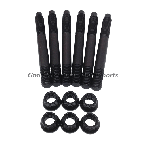 BLOWER MANIFOLD MOUNTING STUDS. HEMI FUEL 3/8-16 x 3.625 (SET OF 6)