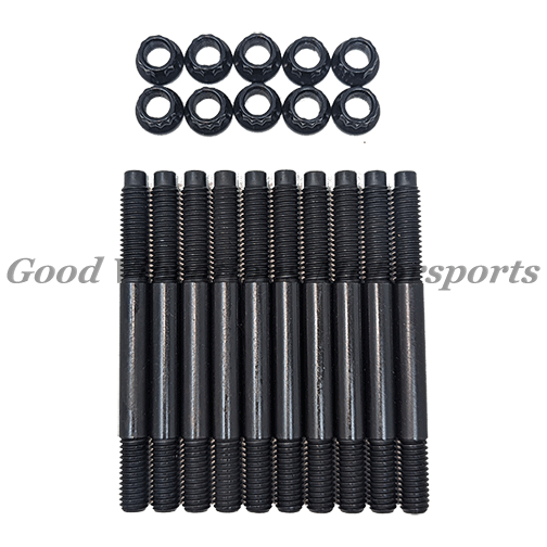 BLOWER MANIFOLD MOUNTING STUDS. HEMI FUEL 3/8-16 x 4.125 (SET OF 6)