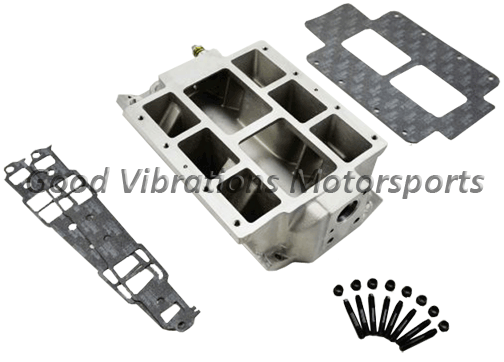BLOWER MANIFOLD SBC STREET STD PORT W/ HARDWARE (1205 / 1206) TBS