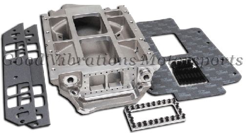 BLOWER MANIFOLD BBC STD COMP MACHINED FOR BP w/ HARDWARE TBS