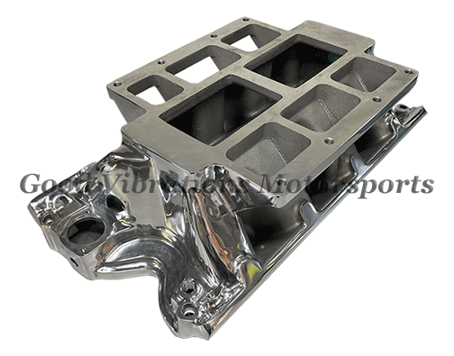 HAMPTON BLOWER MANIFOLD 429/460 - POLISHED