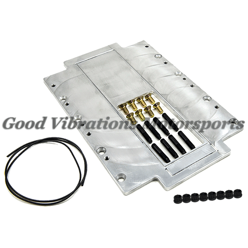 BLOWER SETBACK ALUM RETRO PLATE 2.25in (.450in THICK)