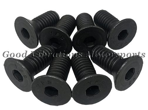 8 COUNTERSUNK BOLTS FOR BLOWER SETBACK PLATE