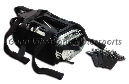 BLOWER RESTRAINT w/  BALLISTIC BAG & HARDWARE 18in STRAPS. SMALL BLOWER sfi 14.2 ___/___    ___
