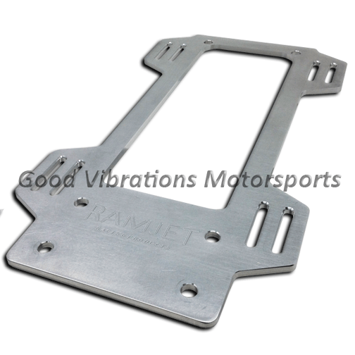 BLOWER RESTRAINT PLATE. 6-HOLE (FOR ADJUSTABLE STRAPS)