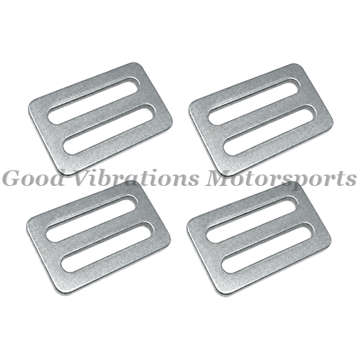 STEEL 3-BAR 2inch wide (SET OF 4)