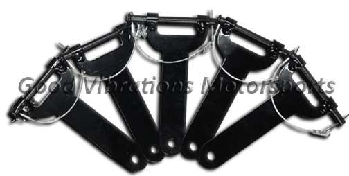 BLOWER REST HARDWARE. SFI 14.2-14.3 (Set of 5)