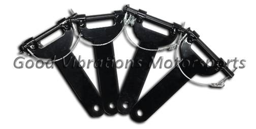 BLOWER REST HARDWARE. SFI 14.1 (Set of 4)