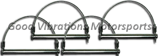 BLOWER RESTRAINT PIN 3.50in LONG Steel (4 pack)