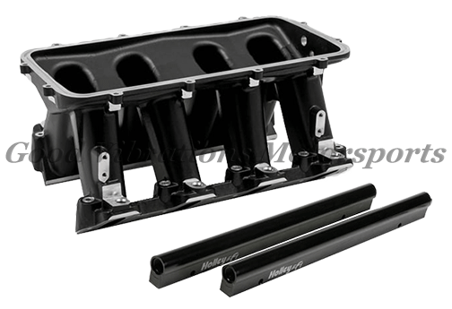 HOLLEY LS1 TUNNEL RAM - EFI BLK (300-227BK)