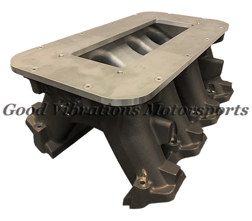 HOLLEY LS1 OR LS3 TUNNEL RAM TO INJECTOR ADAPTER PLATE ONLY