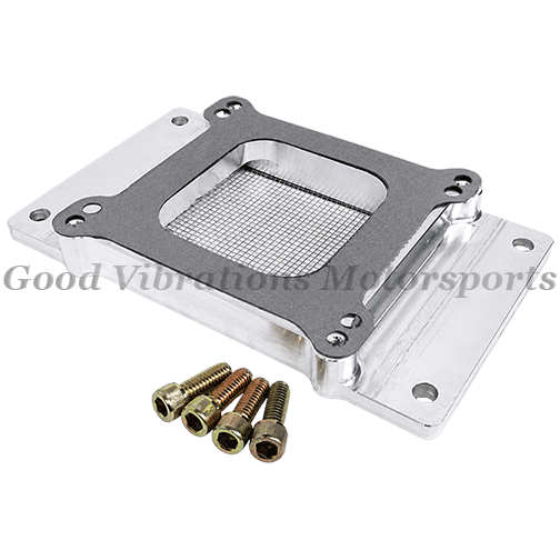 SINGLE CARB BILLET ADAPTER KIT 4.71