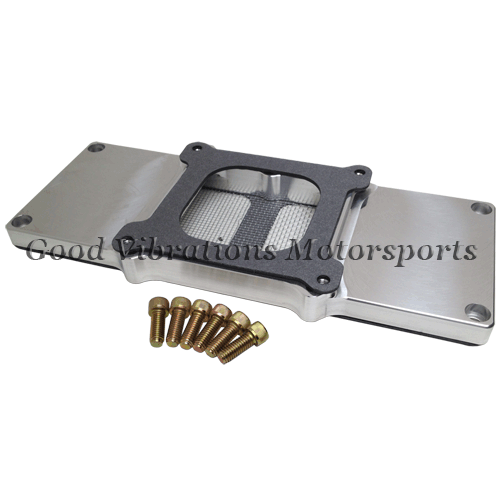 SINGLE CARB BILLET ADAPTER KIT 6-14.71