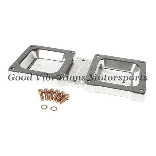 DUAL CARB BILLET ADAPTER KIT 6-14.71 DOMINATOR