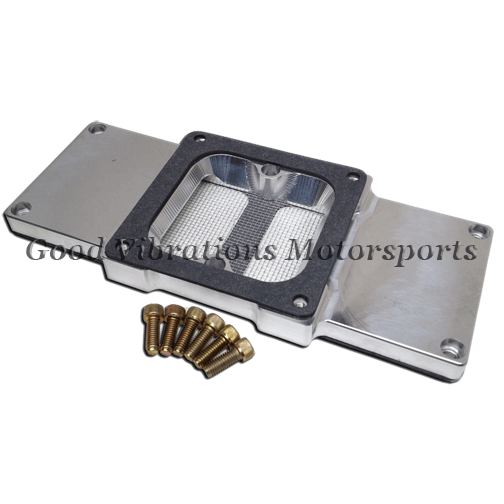 SINGLE CARB BILLET ADAPTER KIT 6-14.71 DOMINATOR