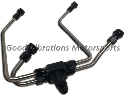 CARB PLUMBING SS DUAL DEMONS 8 5/8 C-C