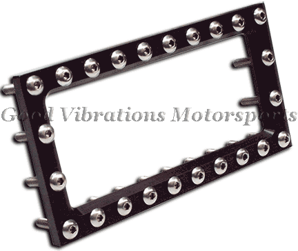 BURST PANEL CAGE w/ 10-24 x .500 SS BOLTS