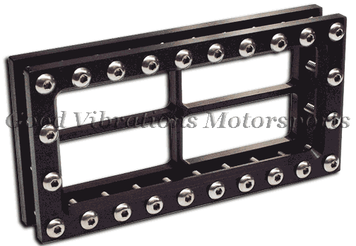 BURST PANEL CAGE KIT. INNER & OUTER w/ 10-24 x 1.00 SS BOLTS