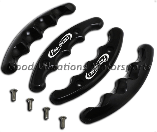 B-FLY STEERING WHEEL GRIPS - BLACK (LIMITED QUANTITY)*