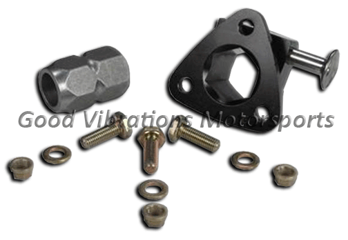 3-BOLT QR ROUND STEERING HUB SFI