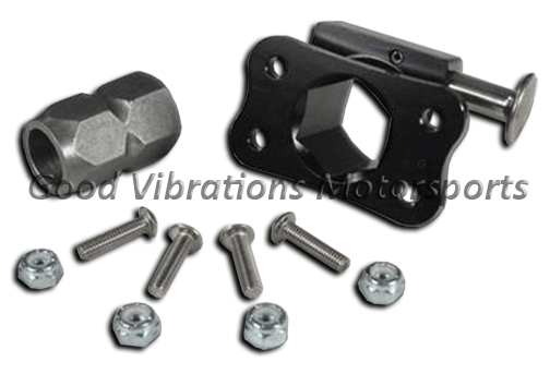 4-BOLT QR B-FLY STEERING HUB SFI