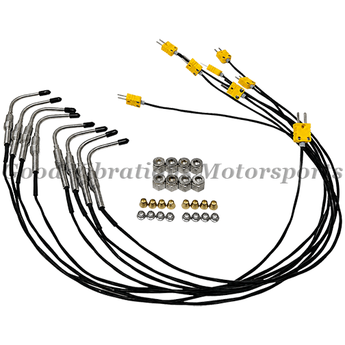 PATRIOT SPEEDCO EGT KIT INCLUDES 2ea : 23in 26in 29in 32in GAS - E85 - ALKY (DOOR CAR) - EFI