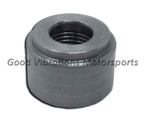 FEMALE 1/8 PIPE STEEL WELD BUNG