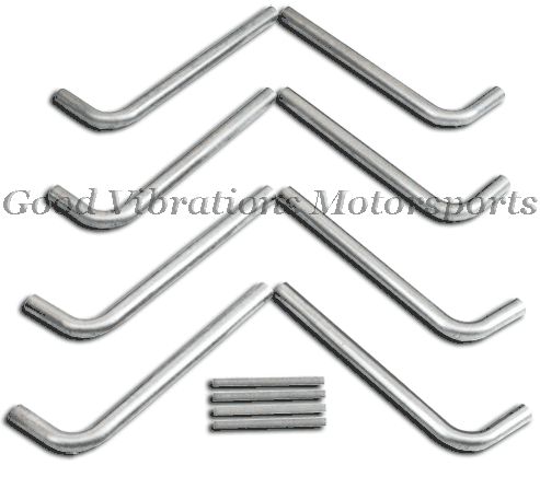 ZOOMIE HEADER KIT  .065 x 2.50in SINGLE WALL - NO FLANGES