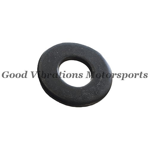 CRANK BOLT WASHER - BLACK STAINLESS STEEL (.438in HOLE)
