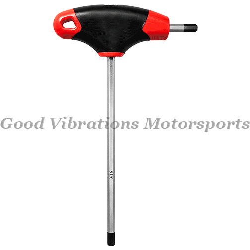 T-HANDLE WRENCH 3/16 - DZUS