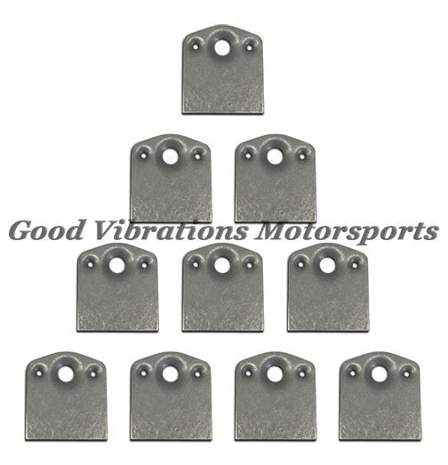 DZUS PLATE PLAIN 2.25in (10pk)