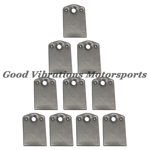 DZUS PLATE PLAIN 3.00in (10pk)