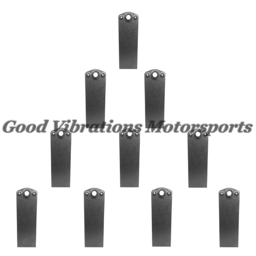 DZUS PLATE PLAIN 6.00in (10pk)