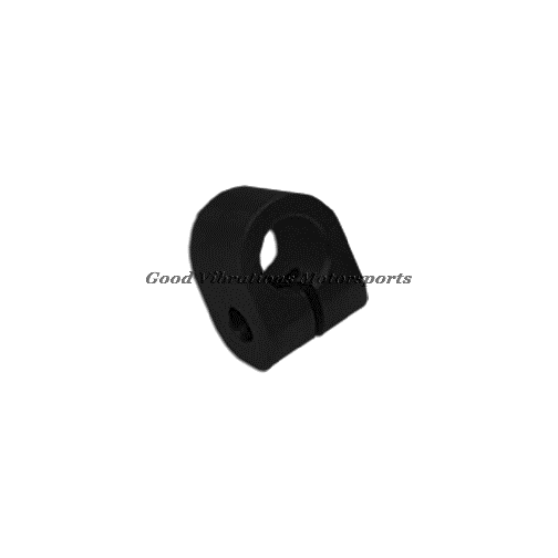 BILLET CLAMP FULL ROUND - BLACK