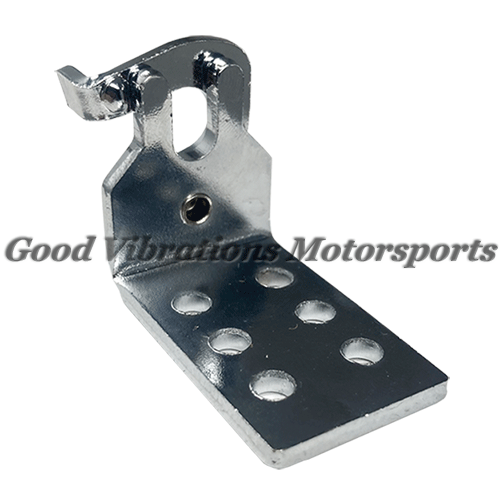 SWINGOVER CLAMP HOOK CLIP - CHROME