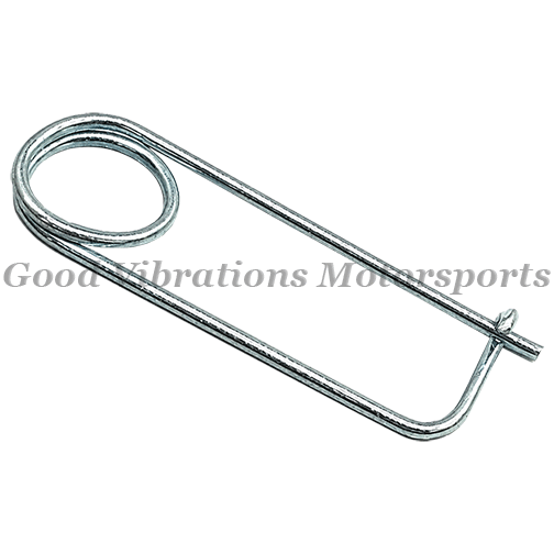 CLEVIS SAFETY PIN (Fits THROTTLE CABLE BRACKET & SWINGOVER CLAMPS)