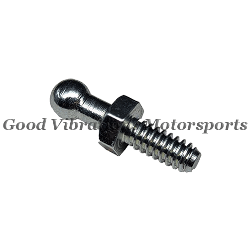 10-24 THREADS 1/4in Q.D. STAINLESS-STEEL BALL STUD ONLY