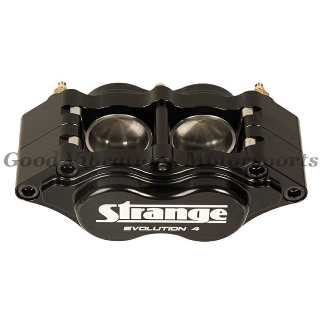 CALIPER REAR EVOLUTION 4 DUAL PISTON (ea)