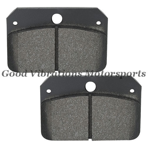 SEMI-METALLIC BRAKE PAD for STRANGE FOUR PISTON CALIPERS (pr)