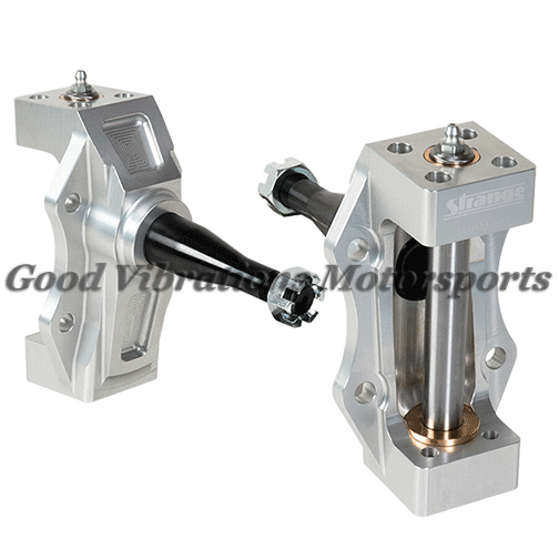 SPINDLE SET CHROME MOLY STEEL - ANGLIA STYLE PROFESSIONAL (FUNNY CAR) (pr)