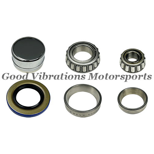 PREMIUM BEARINGS & SEAL KIT FOR ANGLIA STYLE SPINDLES (1 SIDE)
