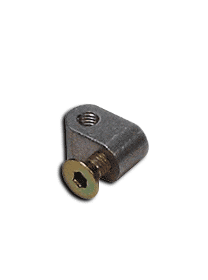 CHUTE PIVOT BILLET ALUM
